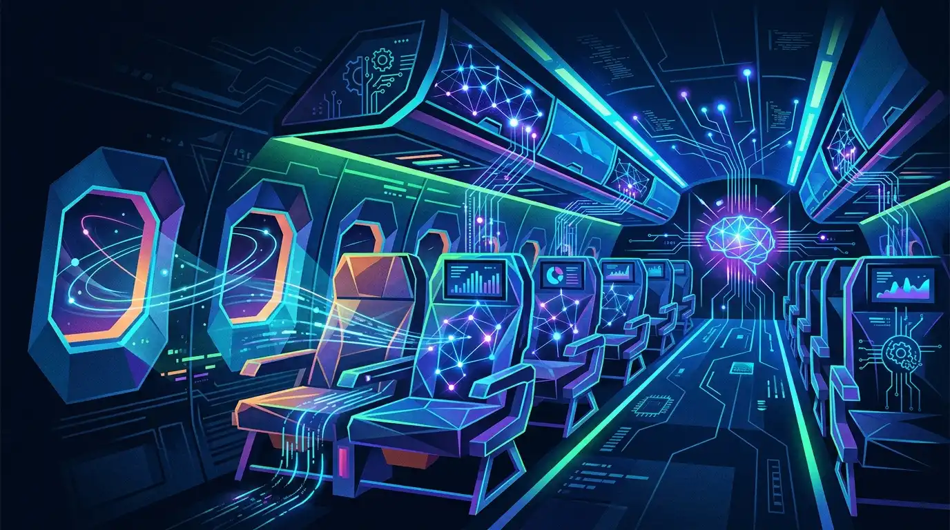 Inference at 35,000 Feet: The AI Takeover of Cabin Design
