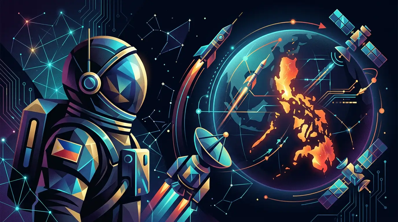 Beyond Orbit: Why Sweden's First Astronaut is Betting on the Philippines