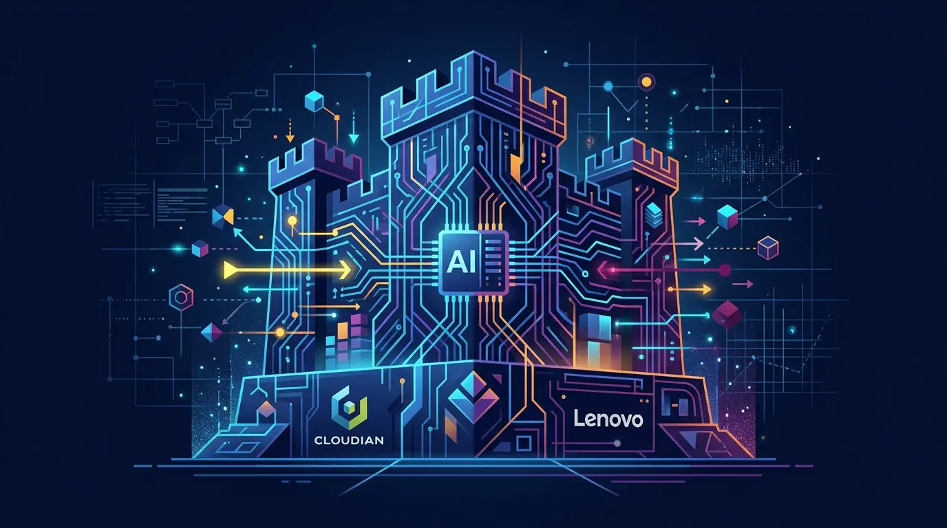 The Private AI Fortress: Why Cloudian and Lenovo Are Locking Down Data