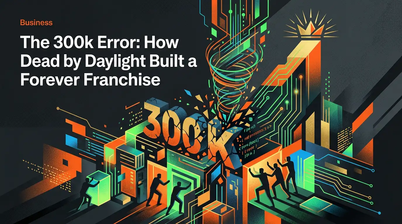 The 300k Error: How Dead by Daylight Built a Forever Franchise