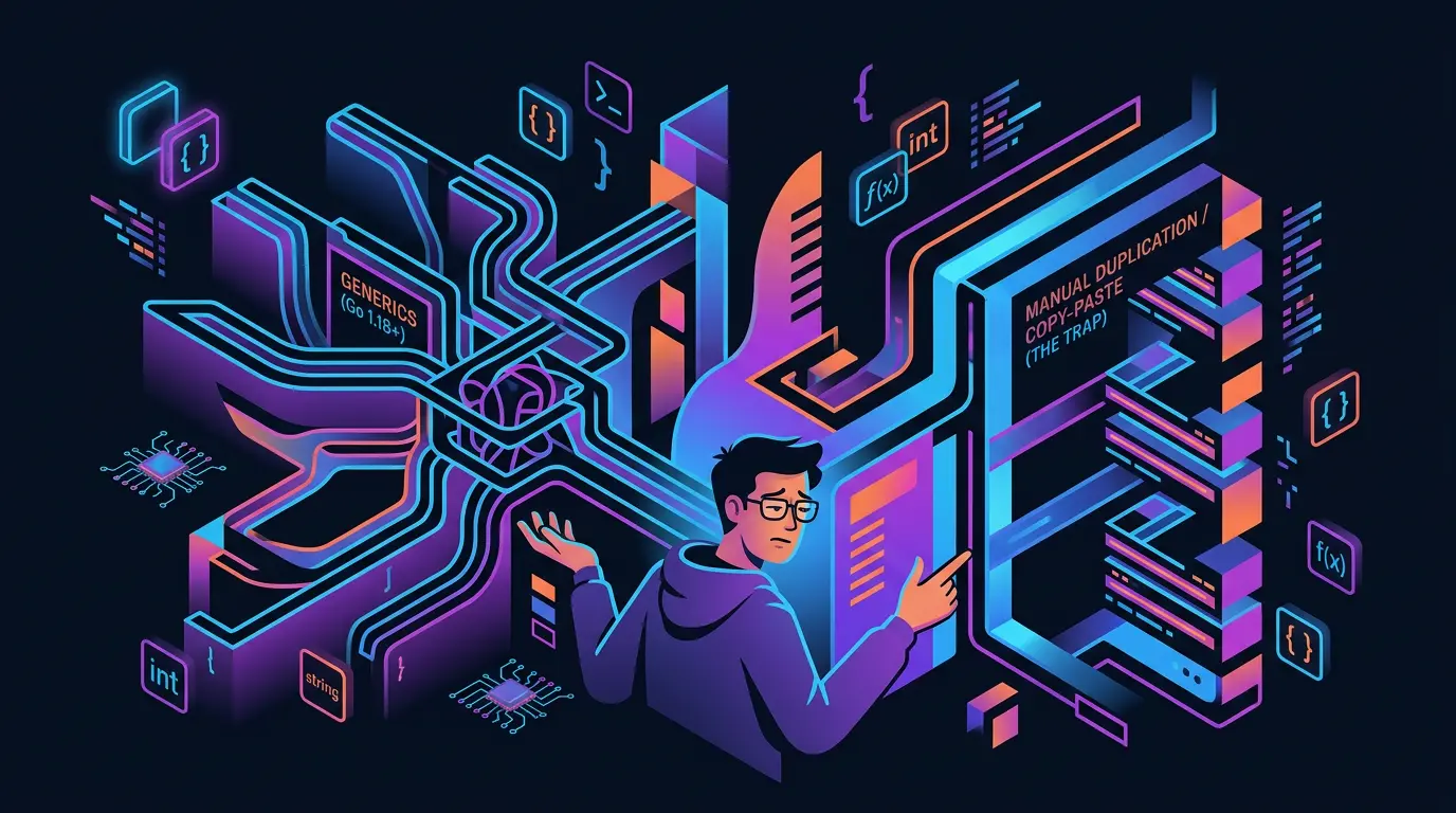 The Go Generics Trap: Why Senior Devs Still Choose to Write Code Twice
