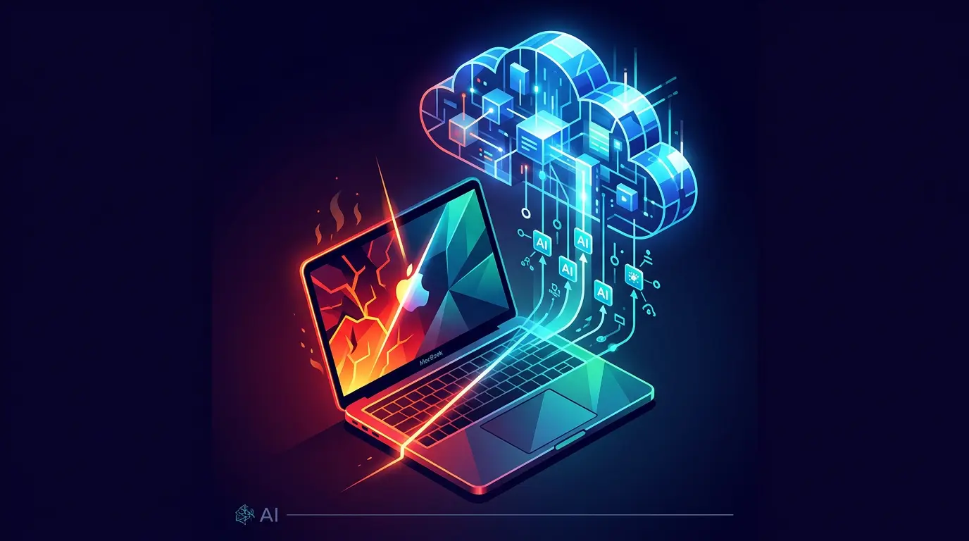 Stop Overheating Your MacBook: Google Moves AI Agents to the Cloud