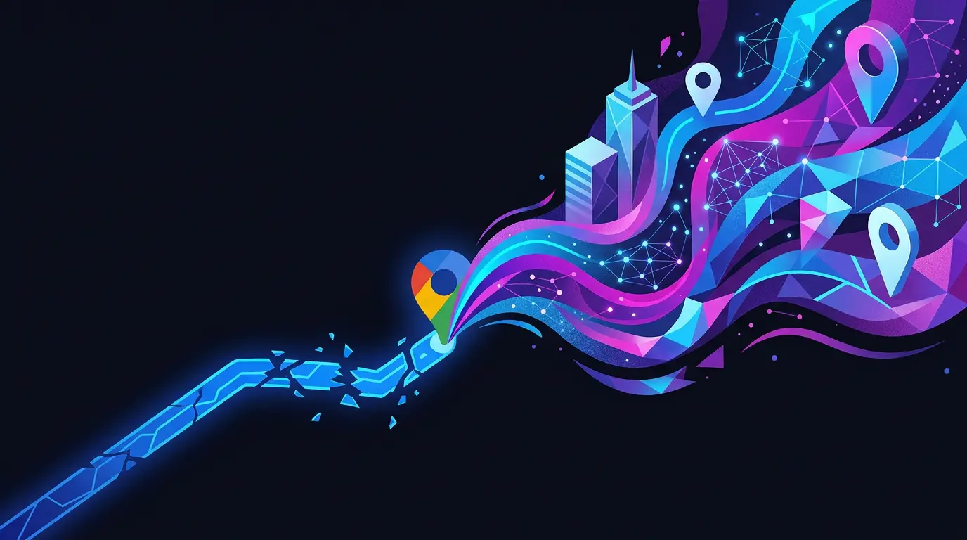 Google Maps Just Got a Gemini Brain: Why the Blue Line is Dying