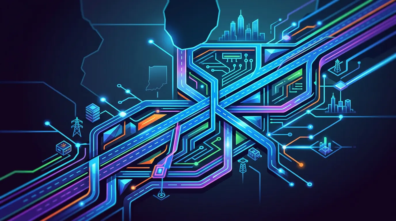 The Five-Year Bet: Indiana’s Plan to Rewire the I-80/94 Corridor