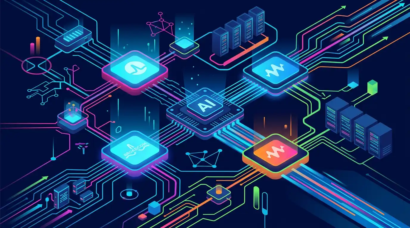 Beyond the GPU: Keysight and Broadcom Solve AI’s Plumbing Problem