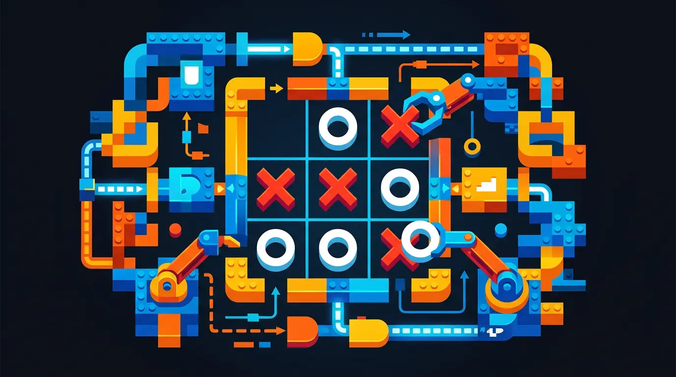 Logic in Motion: The LEGO Machine That Solved Tic-Tac-Toe