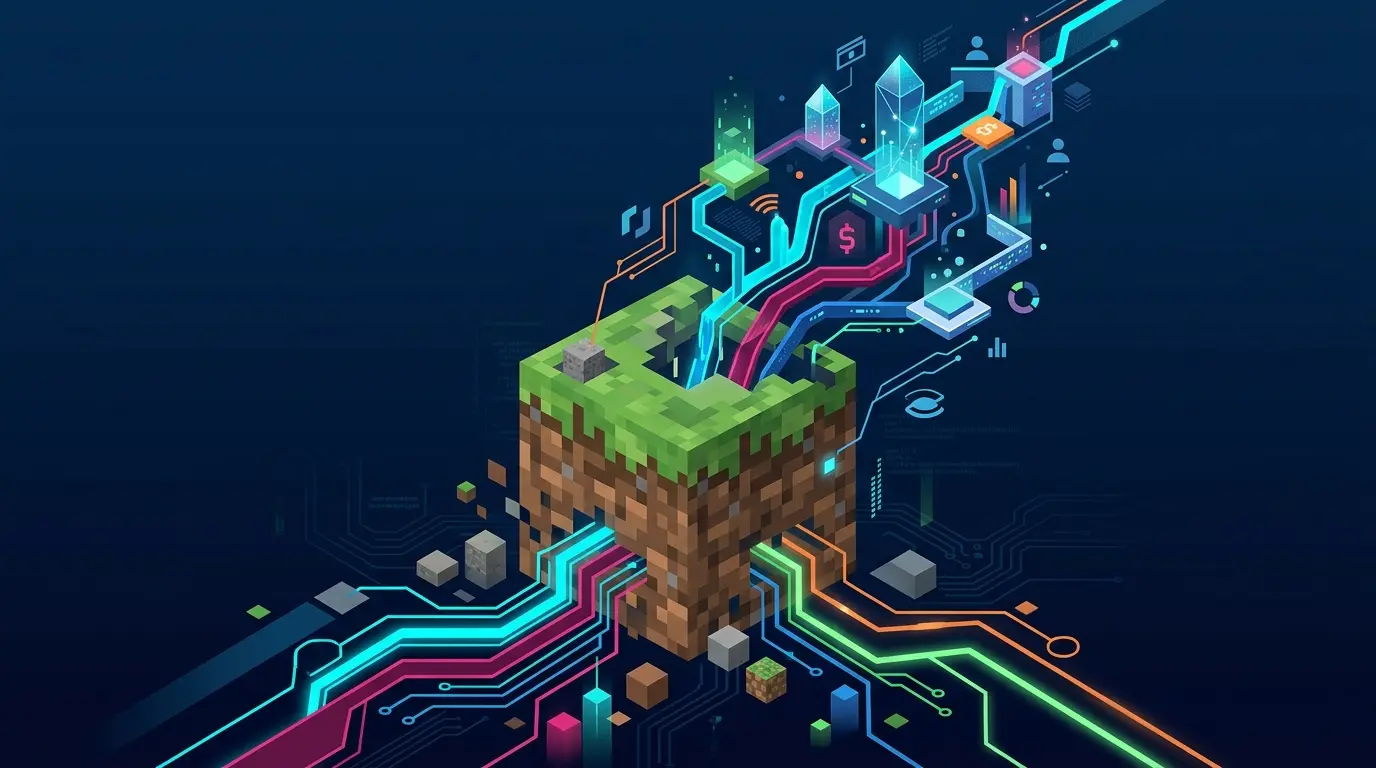 The Blocky Billion: Minecraft’s Shift to Service-as-a-Product
