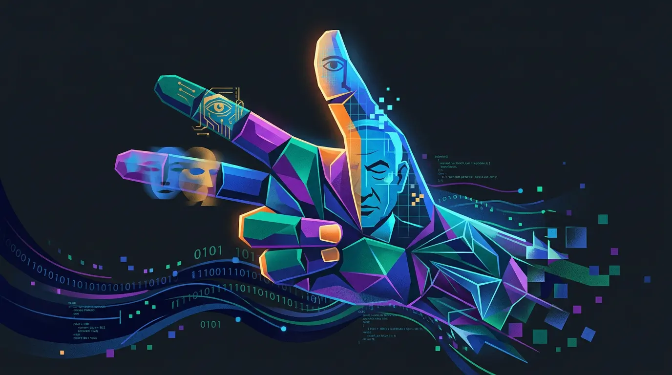 The Finger-Counting Proof: Netanyahu and the Death of Seeing