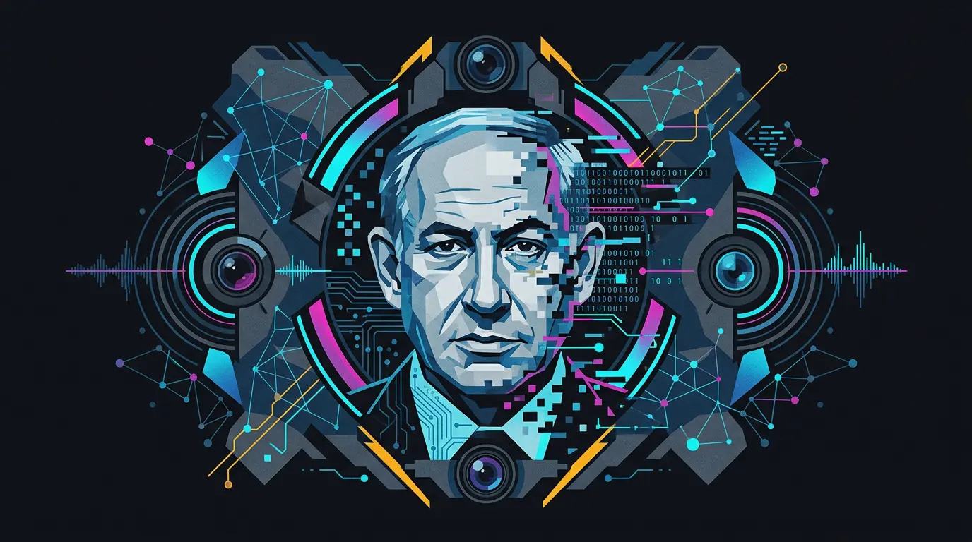 The Death of Proof: Why Netanyahu’s Video Is a Deepfake Rorschach Test