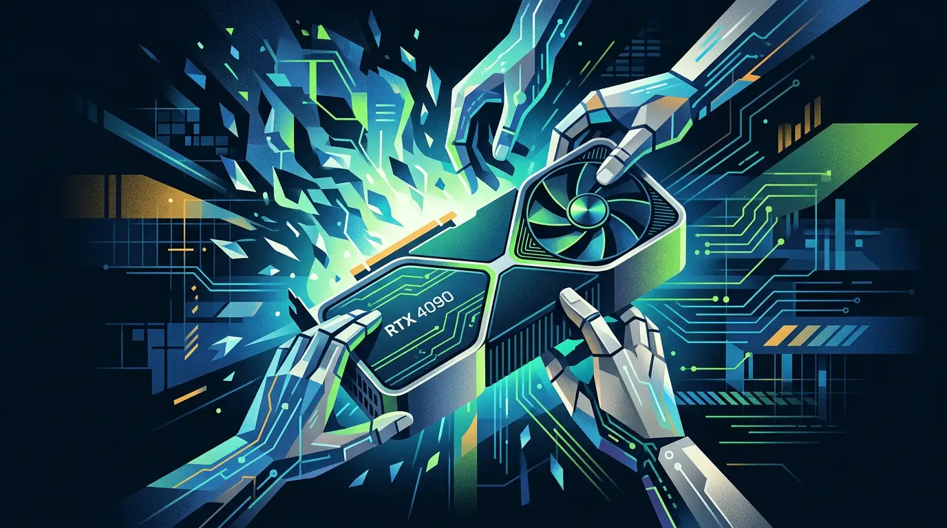 The Myth Becomes Metal: Hands-on with the NVIDIA RTX 4090