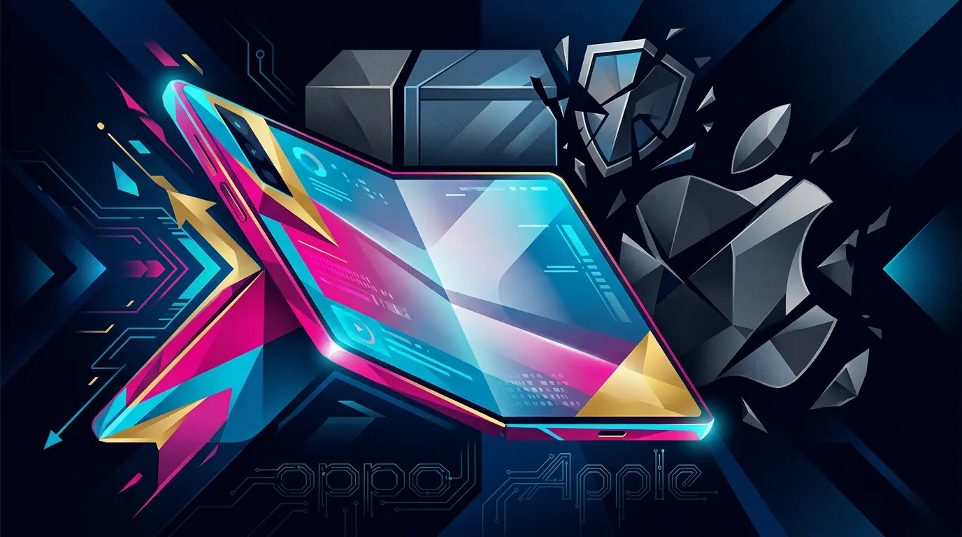 Oppo’s Crease-Free Flex: A Pre-Emptive Strike Against Apple