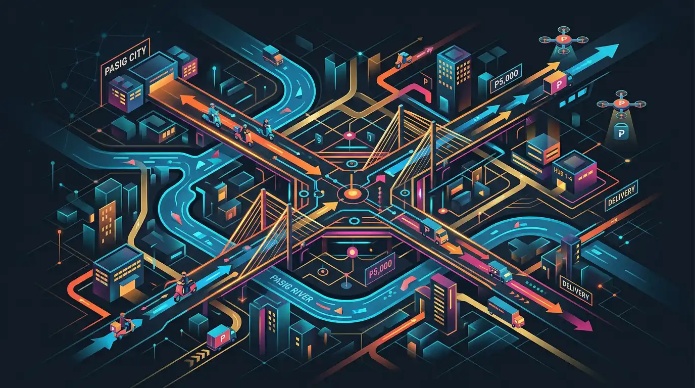 Pasig’s P5,000 Liquidity Bridge: A High-Stakes Logistics Test