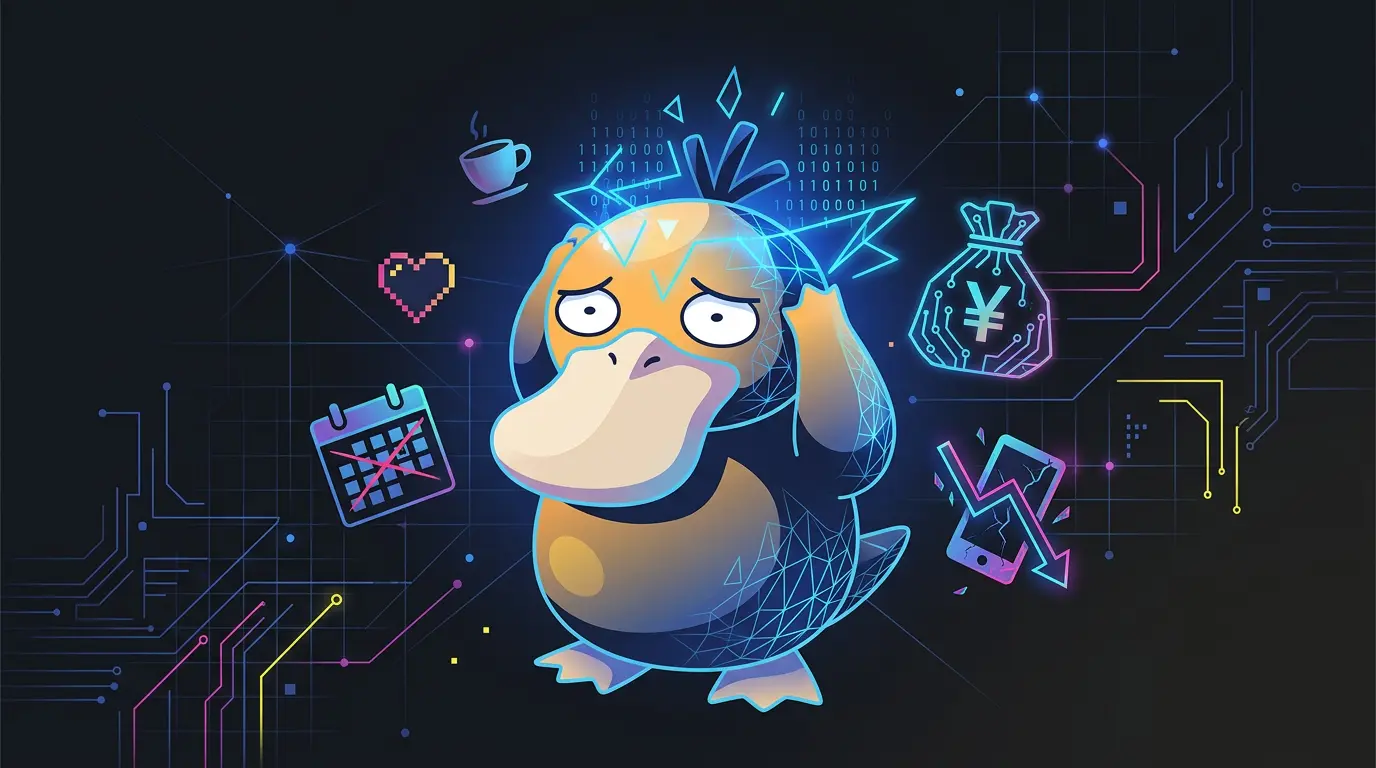 The Psyduck Pivot: How Pokémon is Monetizing Millennial Burnout