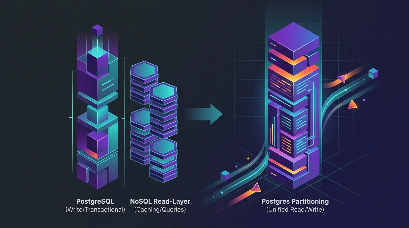 Postgres Partitioning: Is the NoSQL Read-Layer Finally Obsolete?