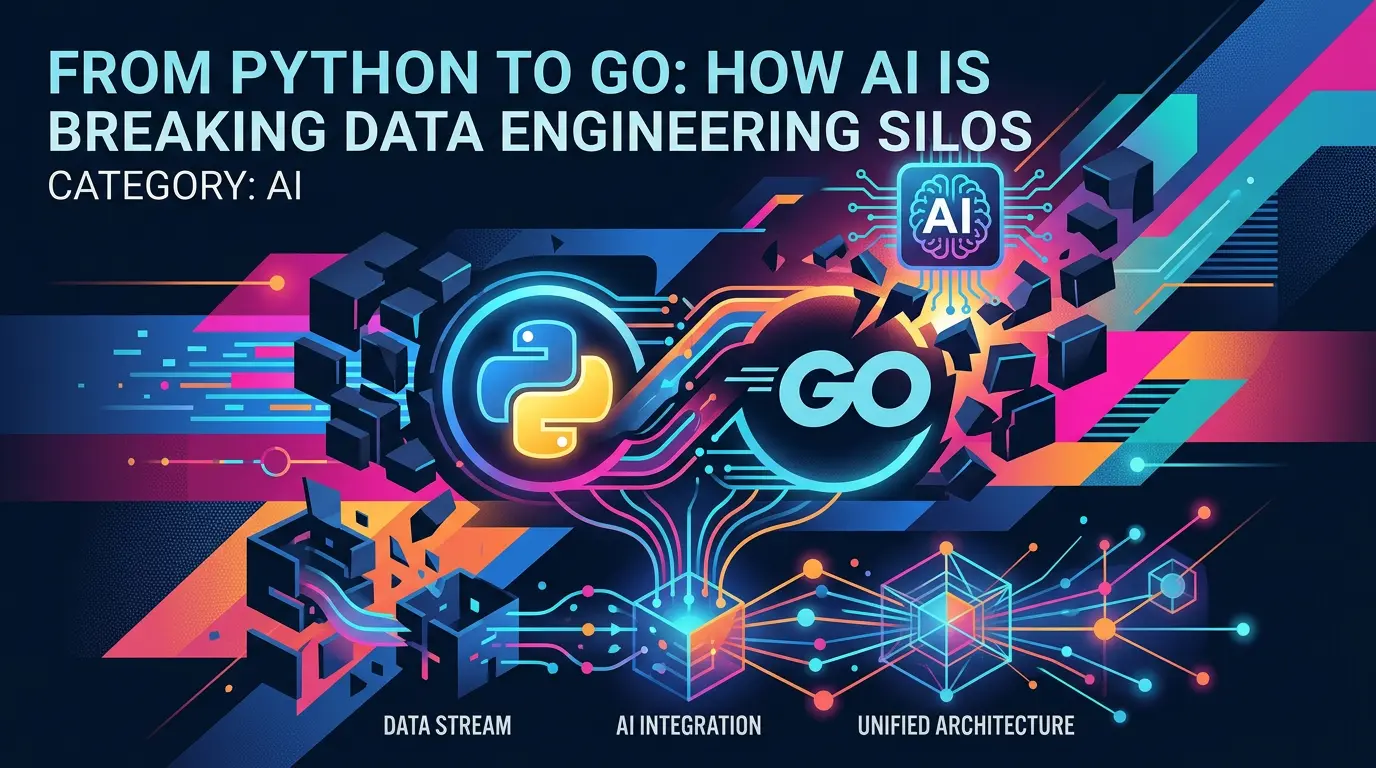 From Python to Go: How AI is Breaking Data Engineering Silos