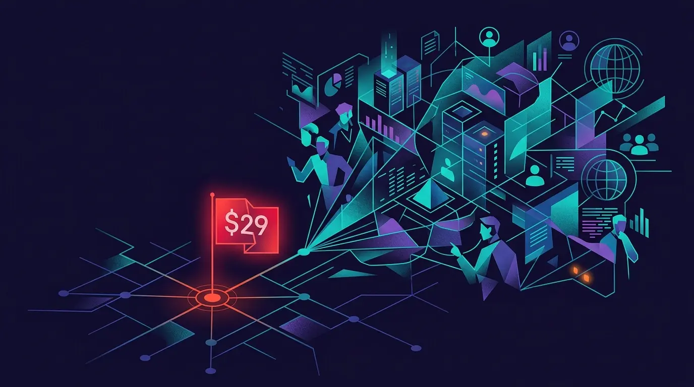 The $29 Red Flag: When Your SaaS Power User Is a Shadow Enterprise