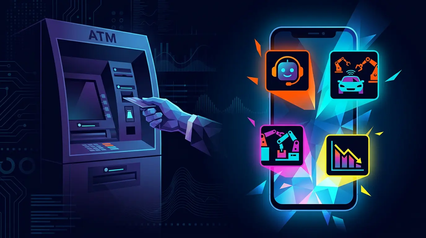 The ATM Was a Red Herring. The Real Job Killer is in Your Pocket.