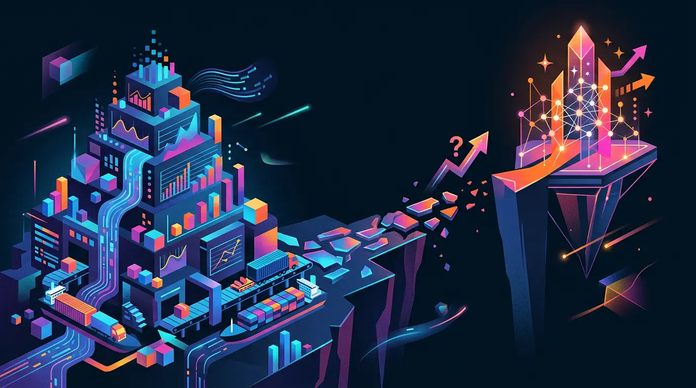 The Inference Gap: Why Supply Chain AI is Still Stuck in Descriptive Mode