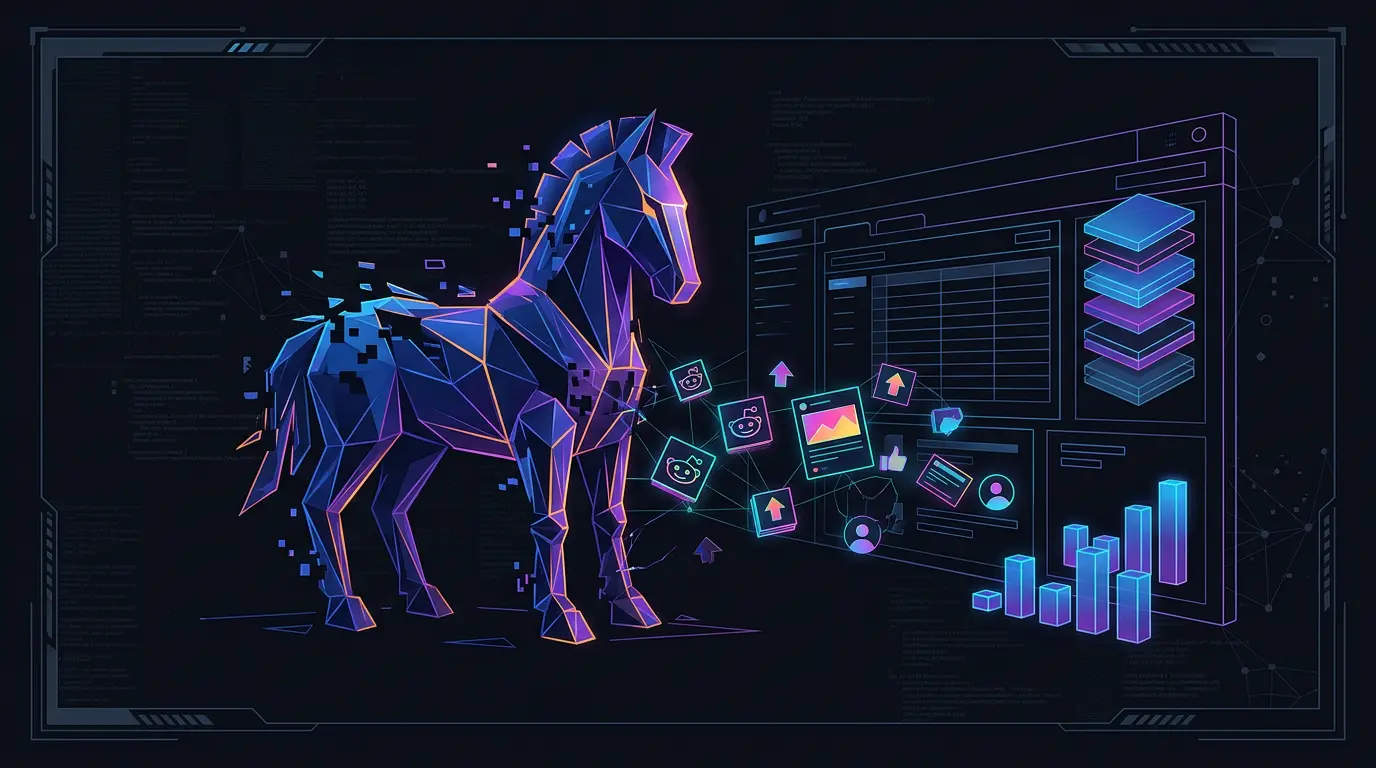 The Trojan Horse of r/SaaS: Why Free Marketing is the New Cold Call