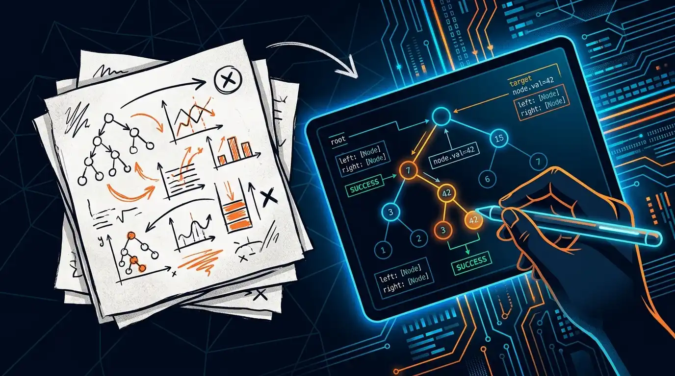 Stop Drawing on Napkins: How Visual Debugging Fixes the DSA Grind