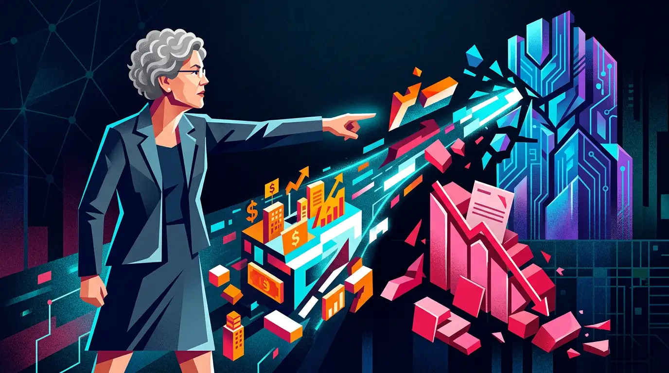 Warren vs. The Big Tech Playbook: Tax Perks and Pink Slips